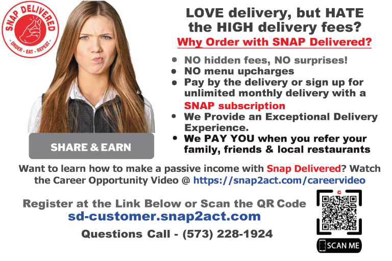 Jimmie's New Snap Delivered Flyer For Customers - Image